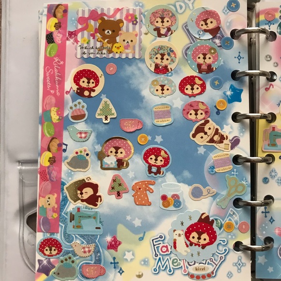 Sticker Book with Rilakkuma Stickers - Picture 8 of 8